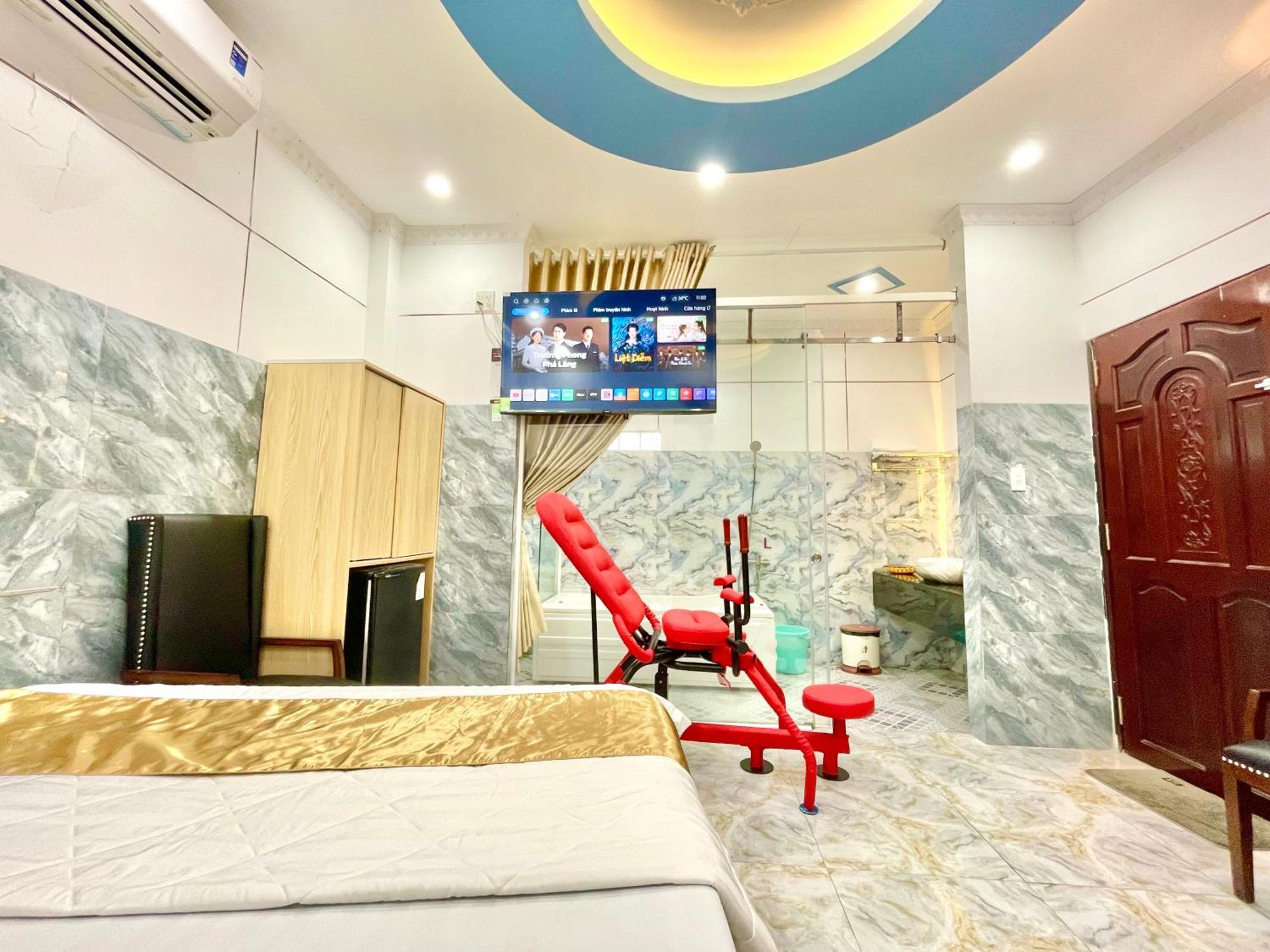 Hotel Phong Master Cần Thơ Exterior foto